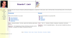 Desktop Screenshot of llach.com