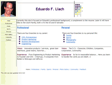 Tablet Screenshot of llach.com